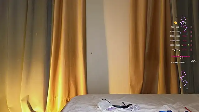 HunnyWifey online show from February 2025 03:17:02 AM