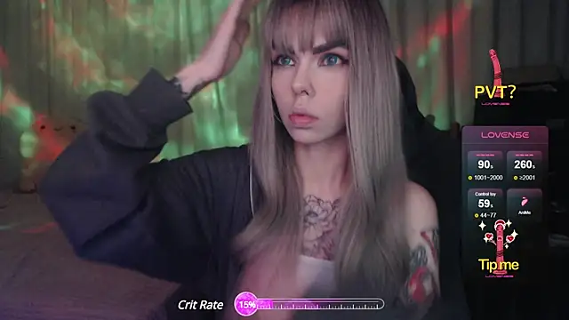 Snapshot of Kerry_Kirk chatting on December 2024 11:40:01 PM Kerry Kirk online show from December 2024 11:40:01 PM