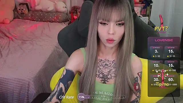 Snapshot of Kerry_Kirk chatting on January 2025 10:01:01 PM Kerry Kirk online show from January 2025 10:01:01 PM