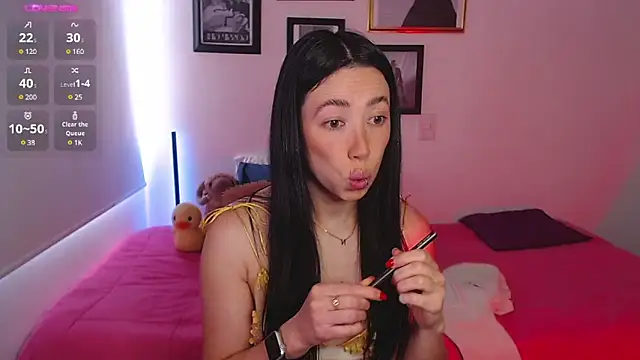 lilyy evanss online show from March 2025 10:10:01 PM