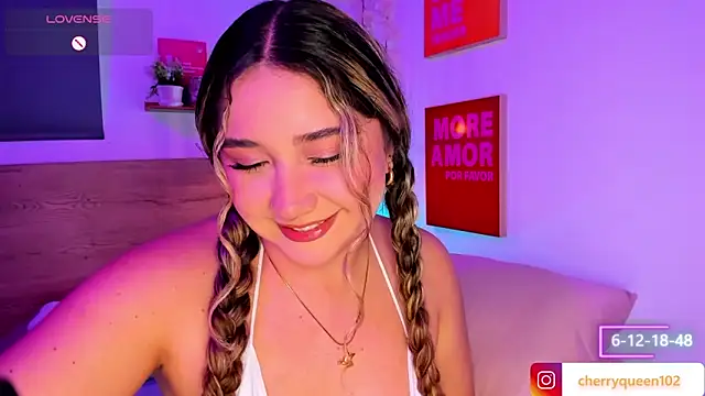 Cherryyquen online show from March 2026 10:27:02 PM