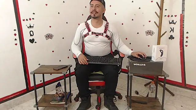 KalethBigDick online show from January 2025 01:21:02 PM