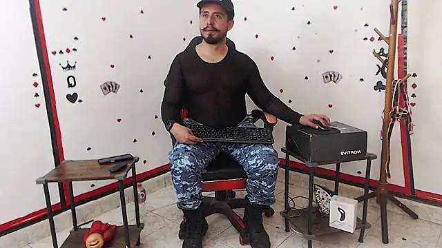 KalethBigDick online show from October 2025 09:18:02 AM