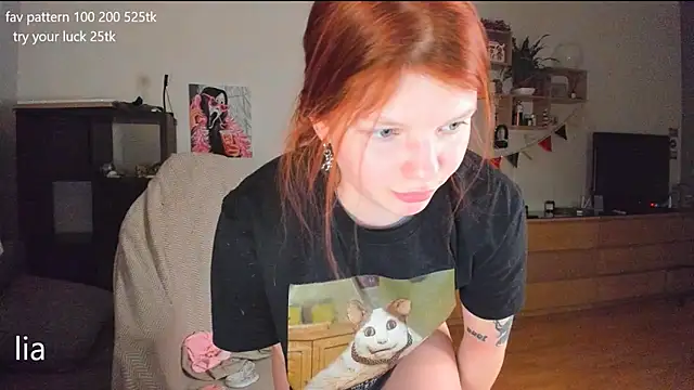 lil lia online show from February 2025 01:41:02 AM