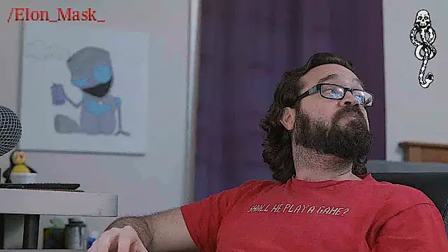 Seraph De La Luna online show from February 2025 11:04:01 AM