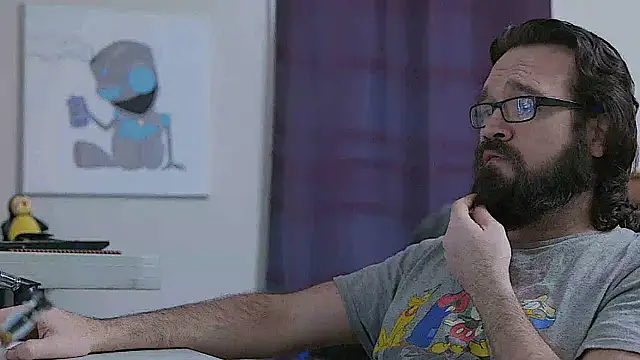 Seraph De La Luna online show from March 2025 06:37:02 PM