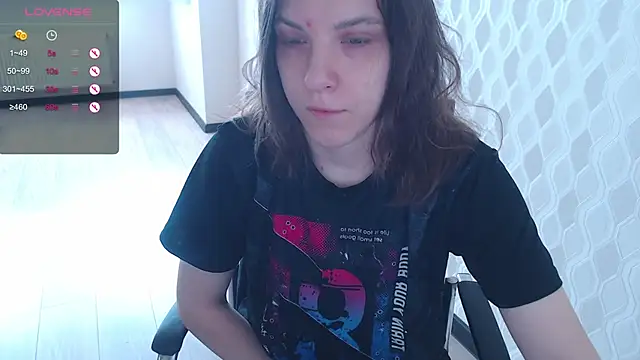 LisaHeart online show from April 2026 12:10:01 PM