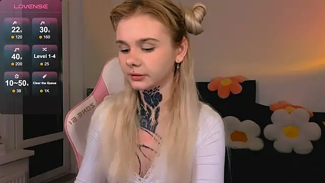 Britney Lynch online show from March 2026 07:04:02 PM