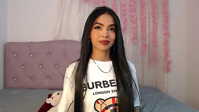 Alleanys Cristal online show from January 2025 03:31:01 AM