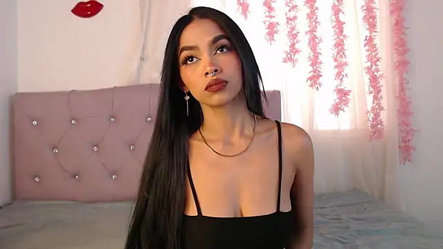 Alleanys Cristal online show from January 2025 01:34:01 PM