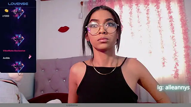 Alleanys Cristal online show from March 2025 02:18:02 PM