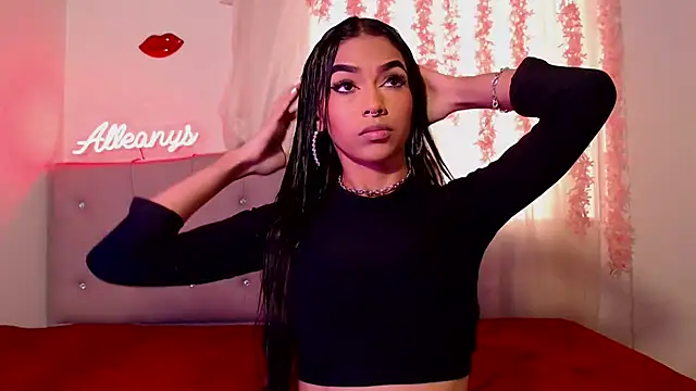 Alleanys Cristal online show from September 2025 02:28:02 PM