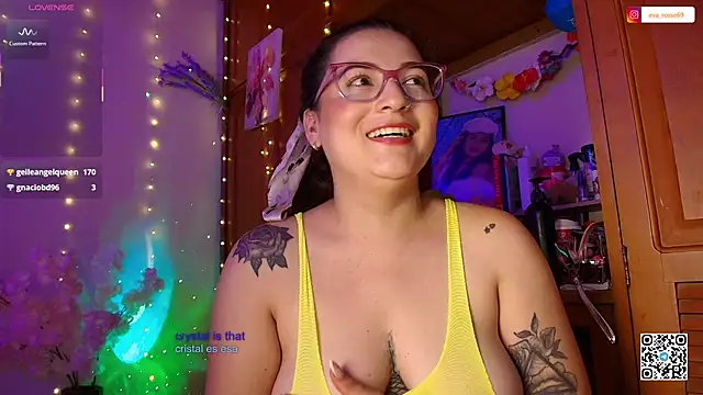 Snapshot of eva_rosse69 chatting on April 2026 05:30:01 PM eva rosse69 online show from April 2026 05:30:01 PM