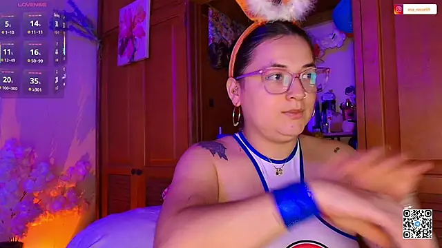 Snapshot of eva_rosse69 chatting on May 2026 12:09:02 PM eva rosse69 online show from May 2026 12:09:02 PM