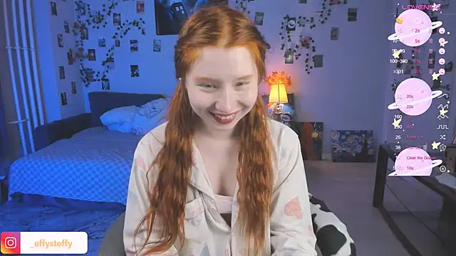 CallMeEffy1 online show from September 2025 09:16:02 PM