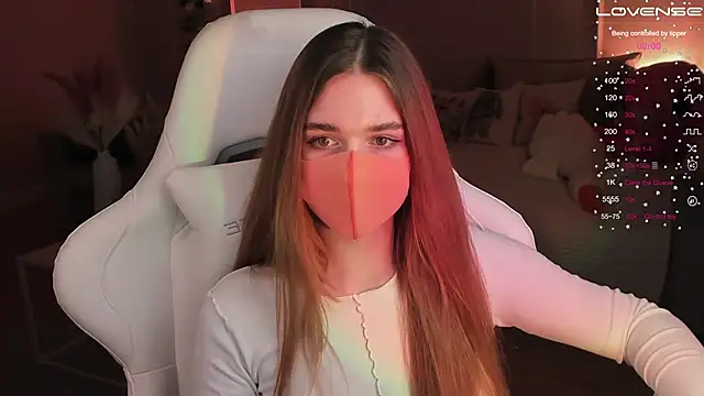 Frau Lina online show from December 2024 04:34:01 PM