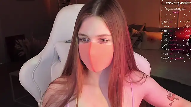 Frau Lina online show from January 2025 06:02:01 PM