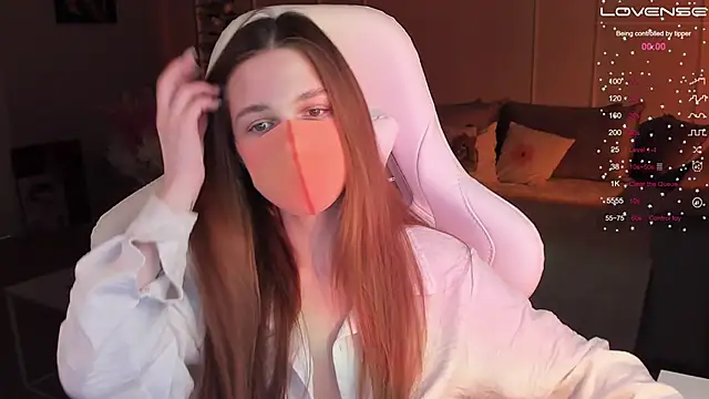 Frau Lina online show from February 2025 07:05:02 PM