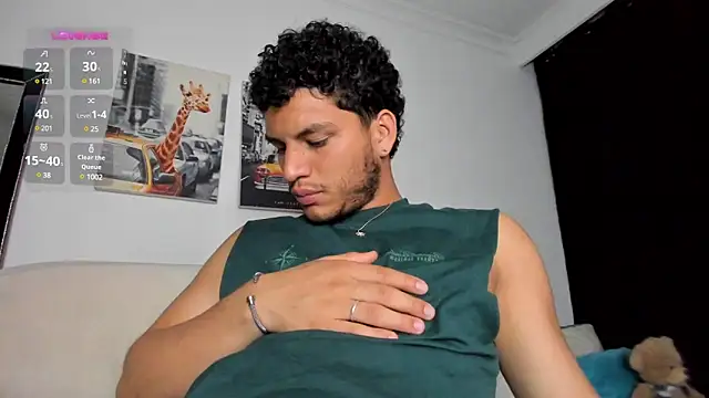 Curlblue online show from February 2025 01:15:01 AM