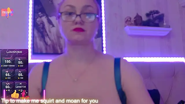 LadyJeen online show from January 2025 09:09:01 PM