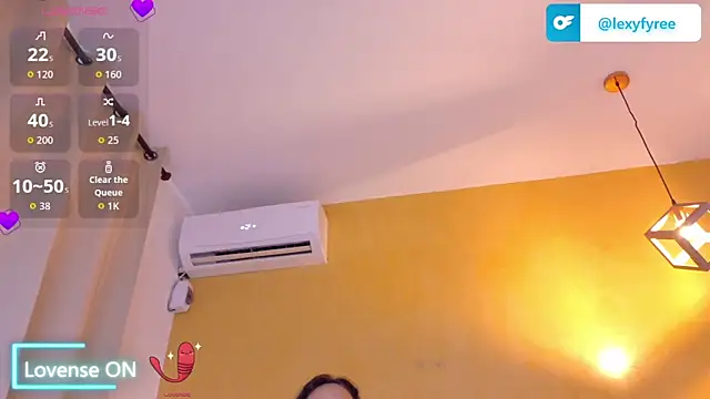 Snapshot of lexyfyre chatting on May 2026 11:16:02 AM lexyfyre online show from May 2026 11:16:02 AM