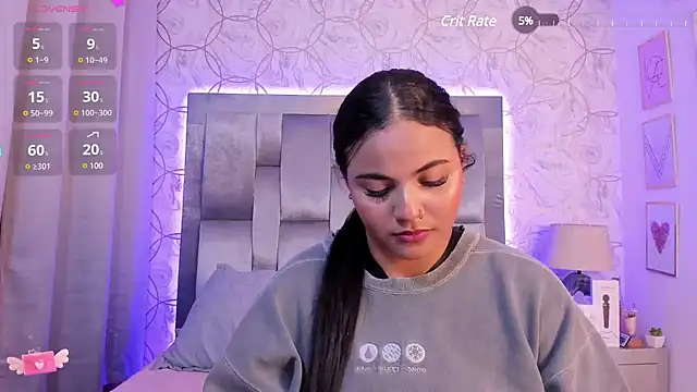 Snapshot of EmmaWeest chatting on December 2024 11:56:02 PM EmmaWeest online show from December 2024 11:56:02 PM