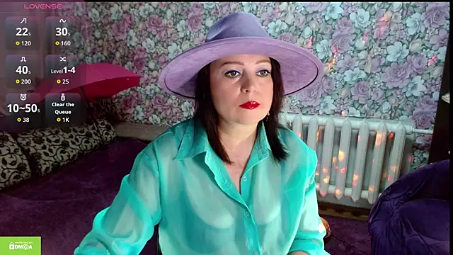 Snapshot of Julia-ru chatting on June 2026 10:00:02 PM Julia-ru online show from June 2026 10:00:02 PM