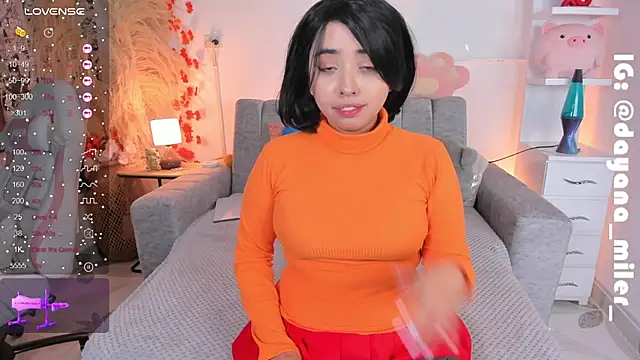  dayana miler online show from January 2025 03:53:01 AM