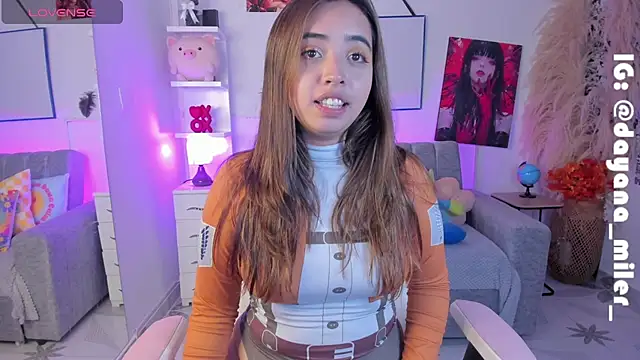  dayana miler online show from March 2025 11:20:01 PM