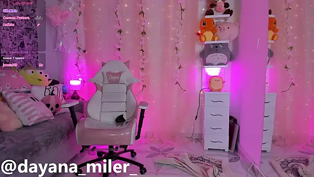  dayana miler online show from January 2026 05:27:02 PM