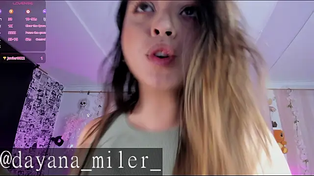  dayana miler online show from March 2026 04:22:02 PM