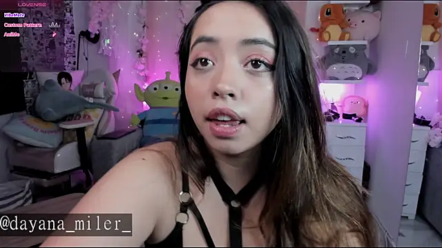  dayana miler online show from April 2026 04:23:01 PM