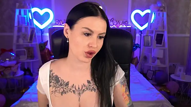 AmberDismond online show from February 2025 01:41:01 PM