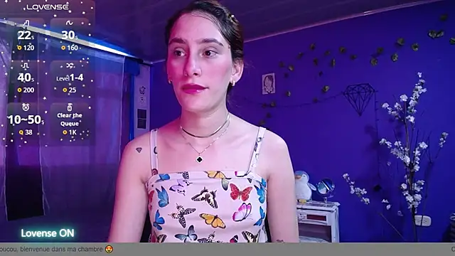 IsaBaileys  online show from October 2025 08:07:01 PM