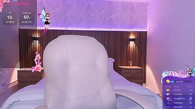 viiolet thomas online show from February 2025 05:58:01 PM