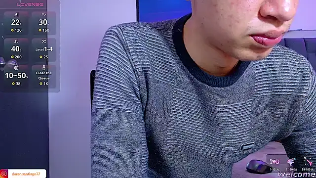Mr daren  online show from May 2026 05:32:01 PM