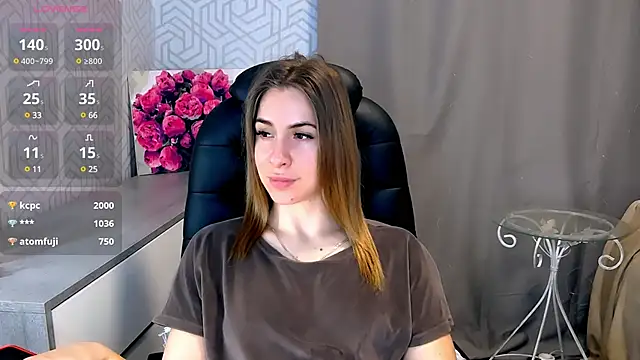 Snapshot of Naughty__Megan chatting on March 2025 03:36:02 PM Naughty Megan online show from March 2025 03:36:02 PM