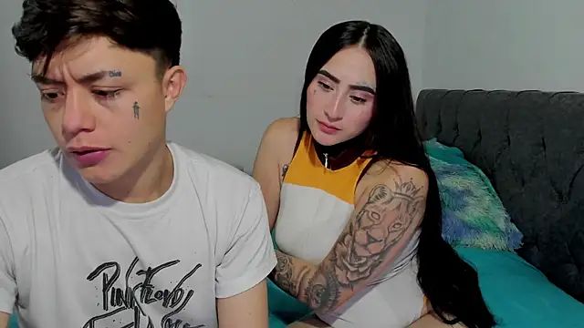 Snapshot of steban_and_kim chatting on December 2025 02:19:02 AM steban and kim online show from December 2025 02:19:02 AM