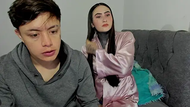 Snapshot of steban_and_kim chatting on January 2026 12:25:02 AM steban and kim online show from January 2026 12:25:02 AM