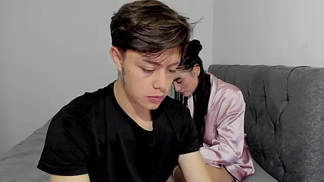 Snapshot of steban_and_kim chatting on January 2026 11:20:01 PM steban and kim online show from January 2026 11:20:01 PM