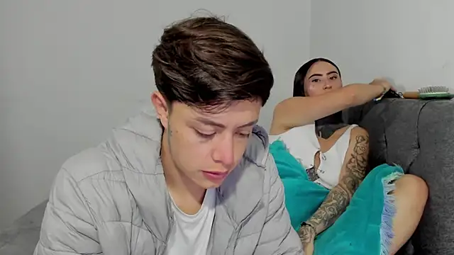 Snapshot of steban_and_kim chatting on January 2026 12:36:01 AM steban and kim online show from January 2026 12:36:01 AM