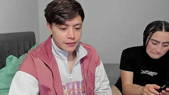 Snapshot of steban_and_kim chatting on February 2026 11:36:02 PM steban and kim online show from February 2026 11:36:02 PM