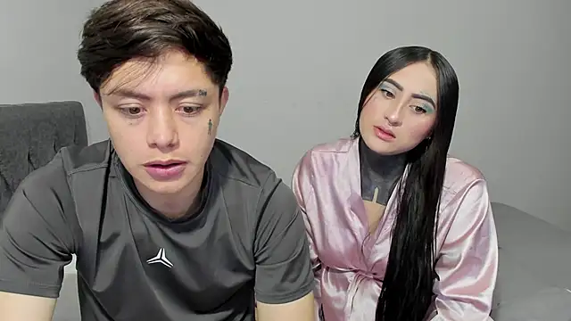 Snapshot of steban_and_kim chatting on February 2026 07:18:01 PM steban and kim online show from February 2026 07:18:01 PM