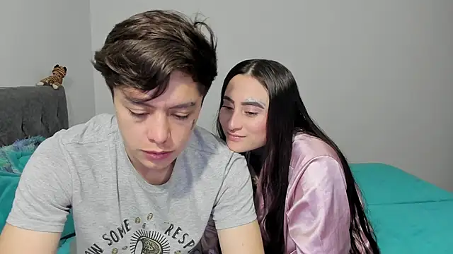 Snapshot of steban_and_kim chatting on February 2026 12:55:01 AM steban and kim online show from February 2026 12:55:01 AM