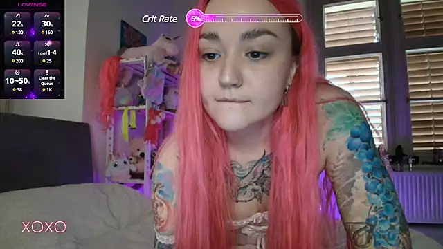 PinkHurricaneOfficial online show from February 2025 03:08:01 PM