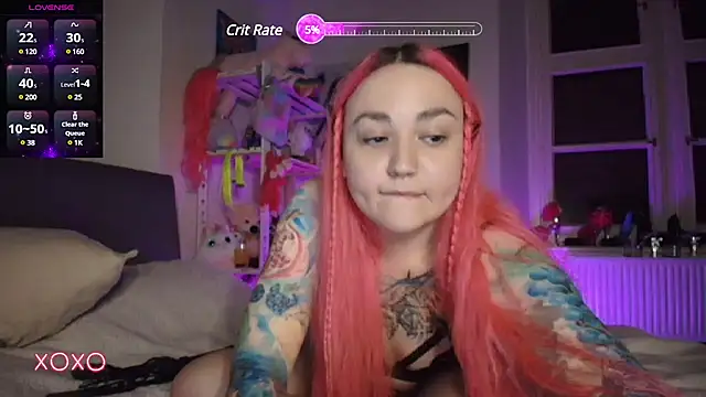 PinkHurricaneOfficial online show from February 2025 05:25:02 PM