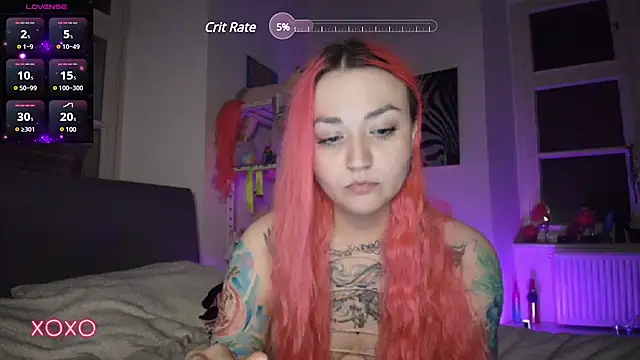 PinkHurricaneOfficial online show from February 2025 07:19:02 PM