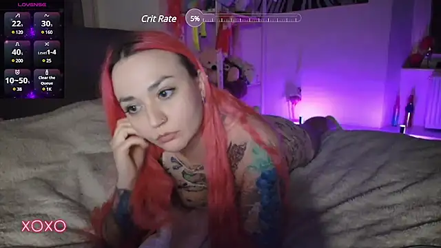 PinkHurricaneOfficial online show from February 2025 03:27:01 PM