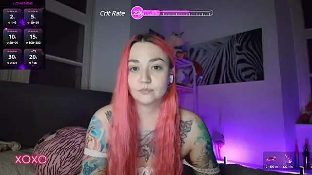 PinkHurricaneOfficial online show from February 2025 03:59:01 PM