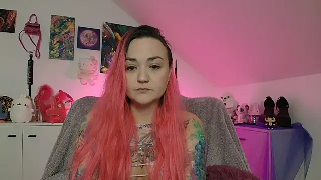 PinkHurricaneOfficial online show from September 2025 07:30:01 PM